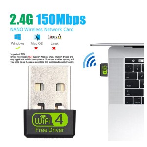 دانگل وای فای (کارت شبکه بی سیم) مدل U150 WIFI-4